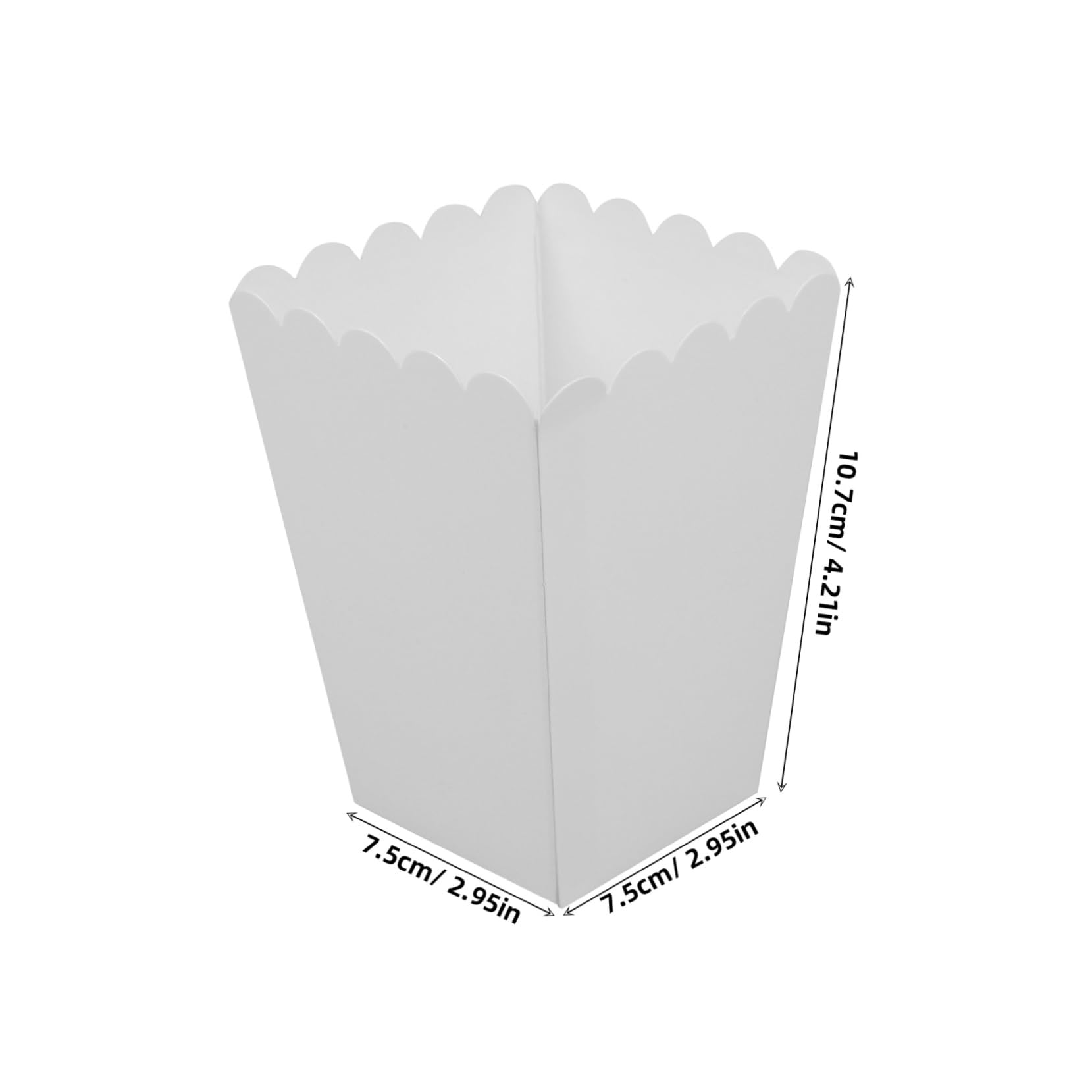 CIYODO 40pcs Cardboard Popcorn Boxes Bulk Greaseproof Snack Containers Night Birthday Party Supplies