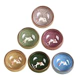 Gobelets à shot : design et épais, ne vous brûleront pas les mains, très pratiques.