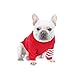 Leowow Dog Clothes Dog Sweater Soft Thickening Warm Pup Dogs Shirt Winter Puppy Sweater for Dogs -XXL