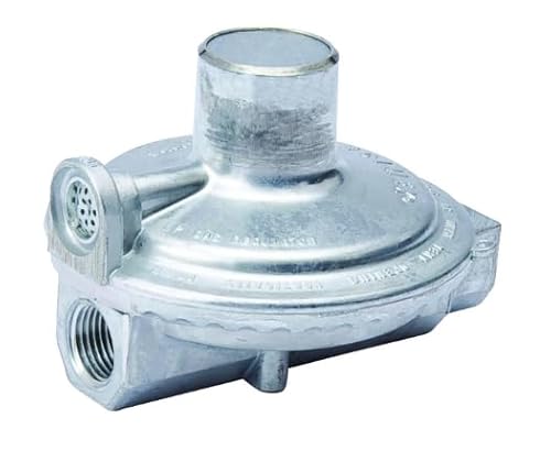 B & K Lp Gas Regulator 1/4 " X 3/8 " Female Threads