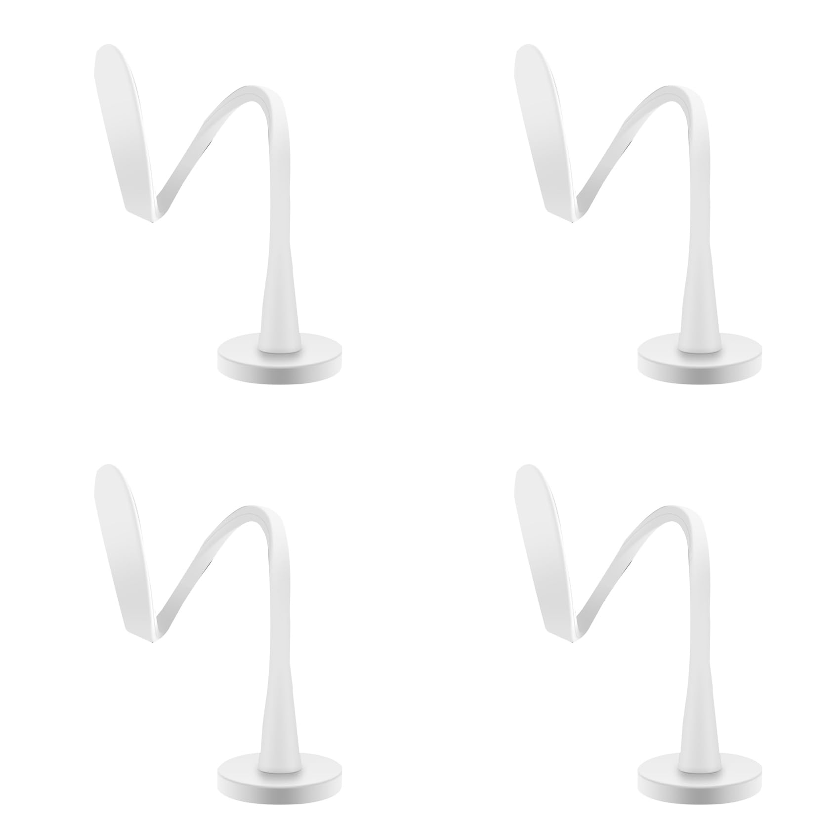 Hndhbfgrt 4X Front Load Washer Door Prop, Stable and Washing Machine Door Prop Open, Easy to Use Washer Door Prop White