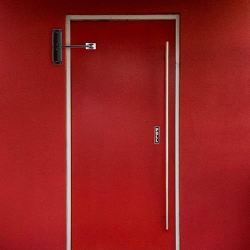Cierrapuertas muelle de resorte para puertas interiores sin taladro 5