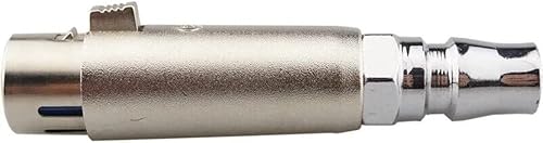 Miniatura 3 de NUHUi Universial 3XLR Conector a Adaptador de dispositivo de conector de aire apto para máquina Vac-U-Lock con Lock His Smith