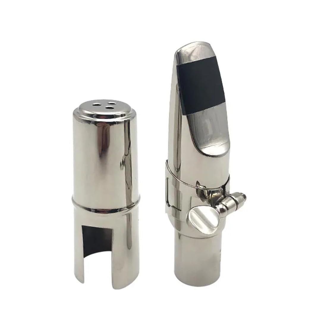 Suwequest Profi Tenor Sopran Altsaxophon Metall Mundstück Gold Lack Mundstück Saxophon Zubehör