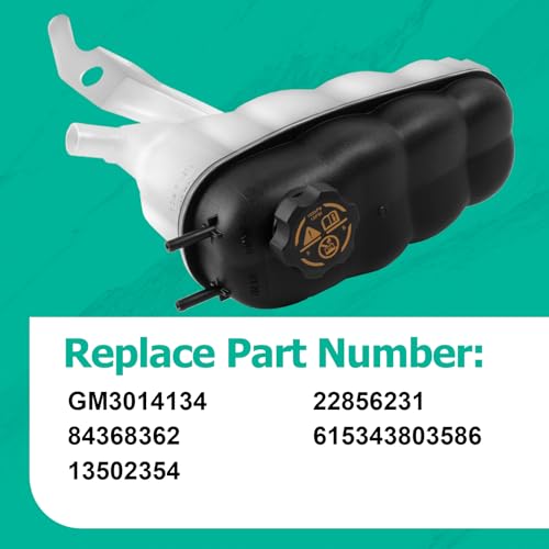 Coolant Reservoir Tank Fits for 2014-2019 Silverado 1500, Tahoe, Sierra by PYHAUTO - Used condition - Image 7