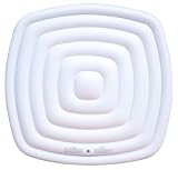 BRAST MSpa Whirlpool Aufblasbare Thermoabdeckung | quadratisch | für Whirlpool Tekapo 4 Personen