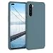 Produktbild kwmobile Hülle kompatibel mit OnePlus Nord Hülle - Silikon Handy Case - Handyhülle weiche Oberfläche - kabelloses Laden - Arctic Night