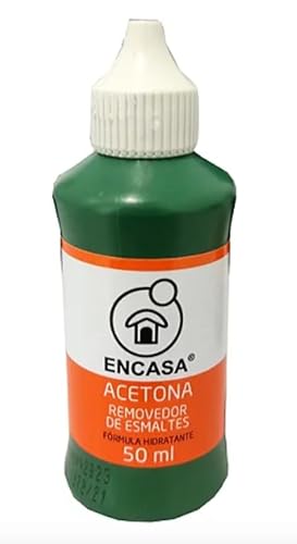 Kit manicure: Algodao (25g) + acetona (50ml) + 2 lixas de unha mini + esmalte Color Trend Bala de Uv