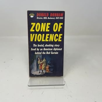 Paperback Zone of violence Book