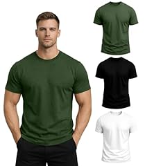 Black & White & Olive Green