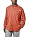 Columbia Men's Tamiami II Long Sleeve Shirt, Bright Peach, X-Small