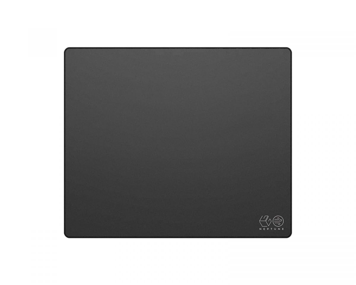 Lethal Gaming Gear Neptune Gaming Mauspad XL Schwarz