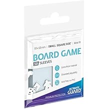 Ultimate Guard Premium Sleeves لبطاقات ألعاب الطاولة Small Square 50