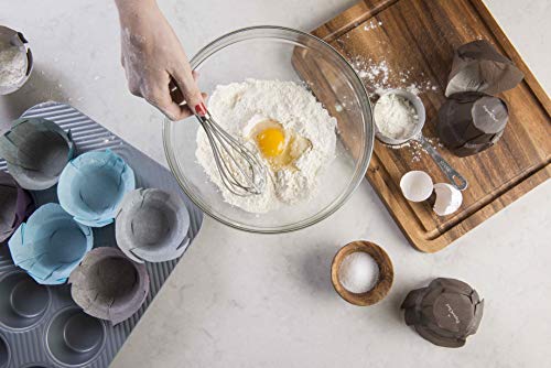 Paperchef 75048 Baking Cup: Lotus-Shaped Cupcake And Muffin Liners, Nonstick Parchment Papers thumb #5