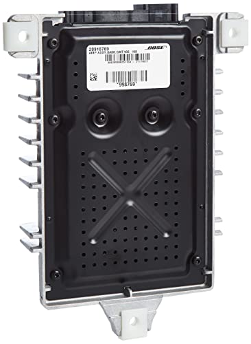 Gm Genuine Parts 20918769 Radio Speaker Amplifier #TOP1