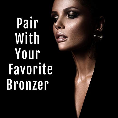 Baeblu Organic Highlighter Makeup, 100% Natural Pressed Powder, Made In Usa, Luminessence #TOP4