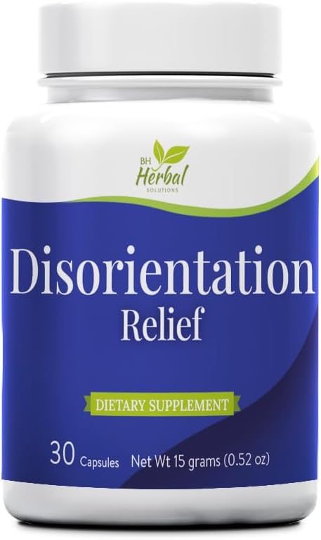 Clarity & Focus Herbal Blend – Supports Mental Balance and Clear Thinking – 100% Natural and Herbal