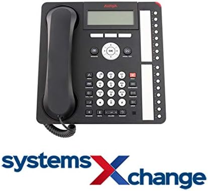 Avaya 1416 Digital Deskphone, top-down view