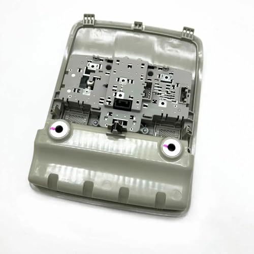 Plafonera de techo Mazda con interruptor de techo apribile acabado original 5