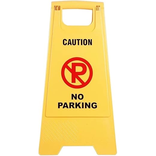 AIR O MATIC Caution Sign Board - Big Size