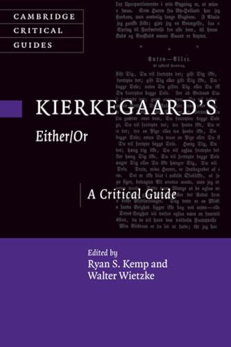 Kierkegaard's Either/Or (Cambridge Critical Guides)