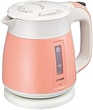 Tiger Thermos Electric Kettle 800ml Coral Orange Wakuko PCF-G080-D Tiger