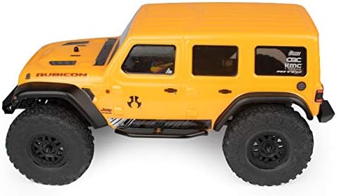 KYX Racing Metal Side Step Running Boards Foot-Plate Upgrades Parts Accessories for 1/24 RC Crawler Car Axial SCX24 Deadbolt JLU C10