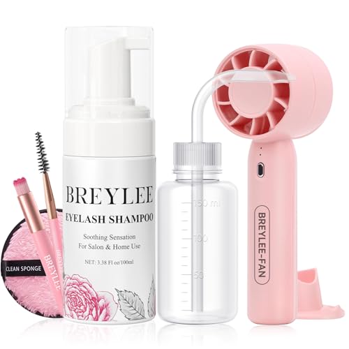 BREYLEE Lash Shampoo Kit Product Picture