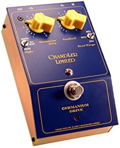 CHANDLER LIMITED Germanium Drive Pedal