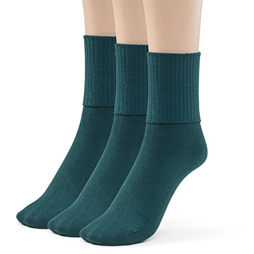 Image of Silky Toes Womens Soft Rayon from Bamboo Socks | 3-6 Pairs Breathable Seamless Toe Crew Socks | Casual Dress Womans Socks