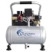 California Air Tools CAT-1P1060S Light & Quiet Portable Air Compressor, Silver