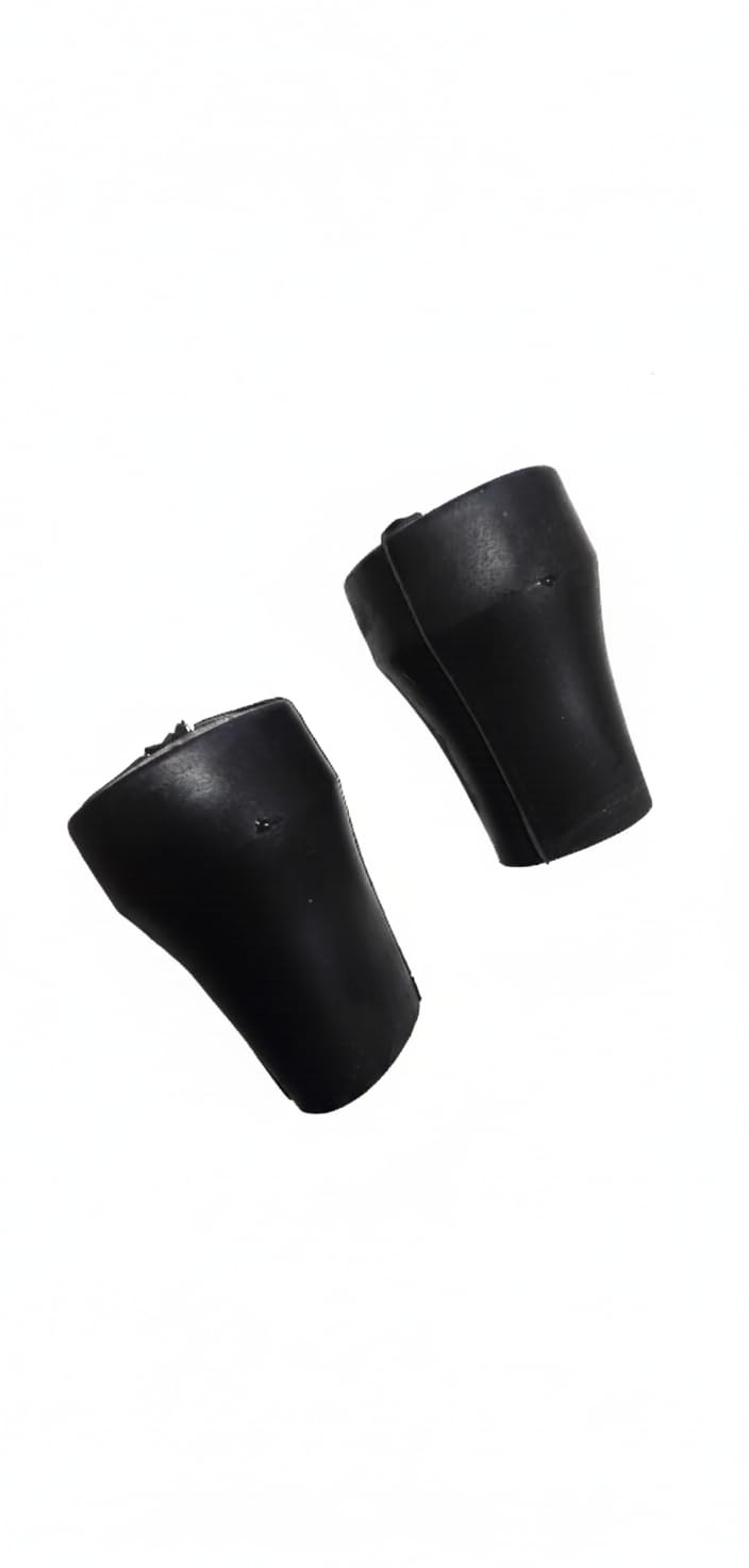 Black rubber stand feet Good for px lml t5 pair – made in Italy