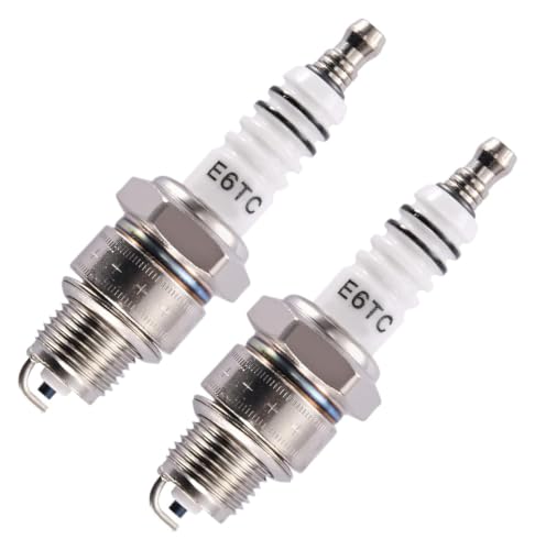 Bougie d'allumage E6TC contre les ratés moteur de Pit Bike 50cc 110cc