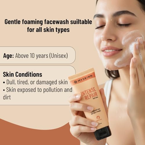 Image of Intense Repair Face Wash, For All Skin Types, 70ml