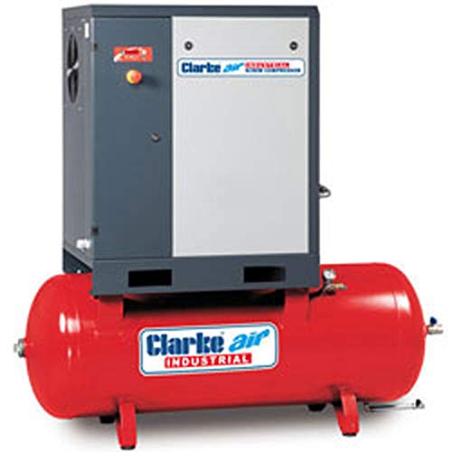 Clarke CXR100R Schroefcompressor 10HP 270L Clarke CXR100R Schroefcompressor 10HP 270L