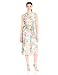 Kasper Women's Self Sash Belted Chiffon
