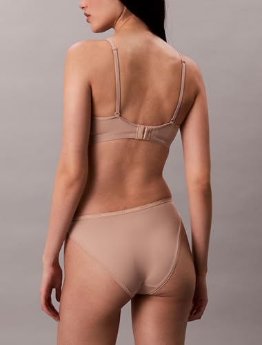 Image of Calvin Klein Form to Body Lightly Lined Triangle Bralette