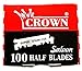 Produktbild 100 Crown Super Stainless Single Edge Rasierklingen