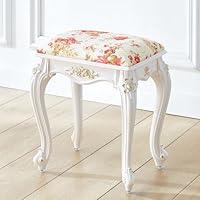 【安納】ドレッサー スツールのみ　猫脚 お姫様 ローラアシュレイ 楽天市場】【1日☆80名限定☆全品5％OFFクーポン】 猫脚 三面鏡