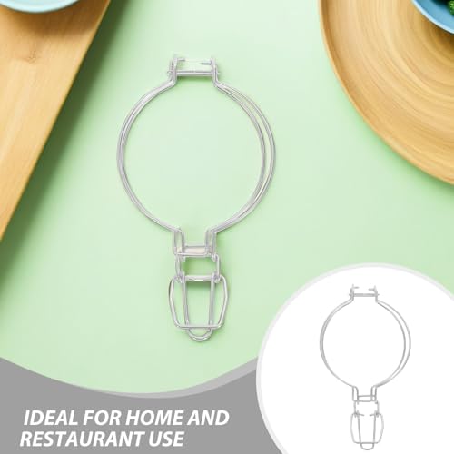Abrazaderas de acero inoxidable para frascos de vidrio POPETPOP con cierre hermético 4