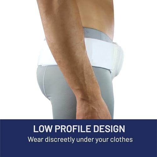 Faja lumbar para hernia inguinal ajustable L/XL miniatura 3