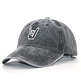 Se debe utilizar una protección solar adecuada al caminar al aire libre, especialmente en verano, para no poner en peligro tu salud y seguridad. Un accesorio básico y elegante para la cabeza diaria. Esta cómoda gorra de béisbol protege tu piel de los dañinos rayos UV y mantiene el cabello lejos de tu cara y ojos.