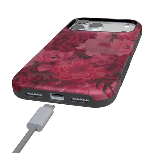 Casely iPhone 17 Pro Max Case | Romance Novel | Moody Floral | Bold Protective Design | Compatible with MagSafe by Casely - Used condition - Image 5