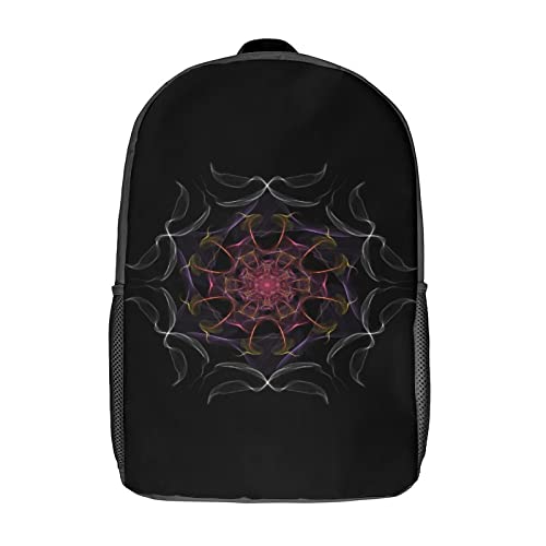 Sac à dos scolaire enfants ados grand volume 17 pouces imprimé