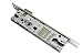 Produktbild BKS Rohrrahmenschloß 1314, PZW,m.WechselDorn 30mm, Entf.92mm, 8mm Nuß, Stulp 24x245mm kantig, Ls/Rs verwendbar B 1314 0012