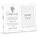 YGBF Godparents Gifts Picture Frame, Godparent Gift From Godchild, Christian Godfathers Godmothers Gifts Godparents Thank You Acrylic Photo Frames, Photo 4 x 6 Inches