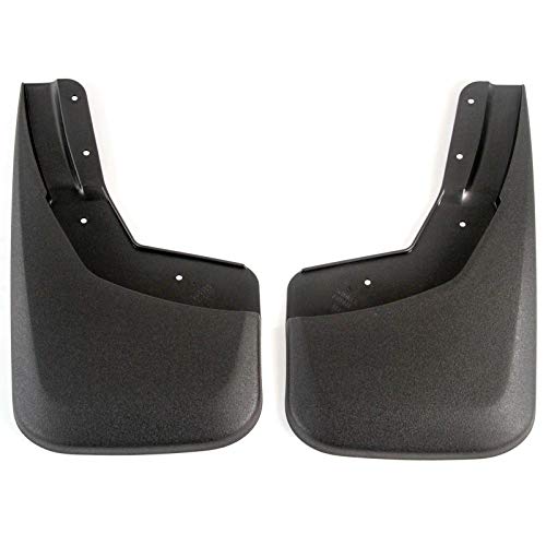 Red Hound Auto 2014-2018 Compatible With Silverado 1500 & 2015-2018 Silverado 2500 3500 Molded Splash Mud Flaps Custom Fit Front Only 2 Piece Set Pair Set (Not Gmc Sierra, Chevrolet Only) #TOP13