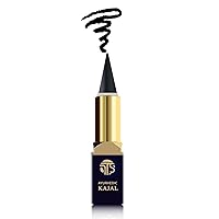 Vista 11 de Tatsat Ayurvedic herbal Kajal Cuidado de los ojos natural, sin plomo y sin químicos Fórmula calmante para uso diario Seguro para todo