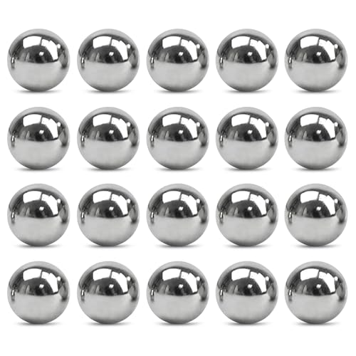 Image of 18mm Ball Bearing Solid Steel Bearing Balls -Precision Balls - 20 Pieces