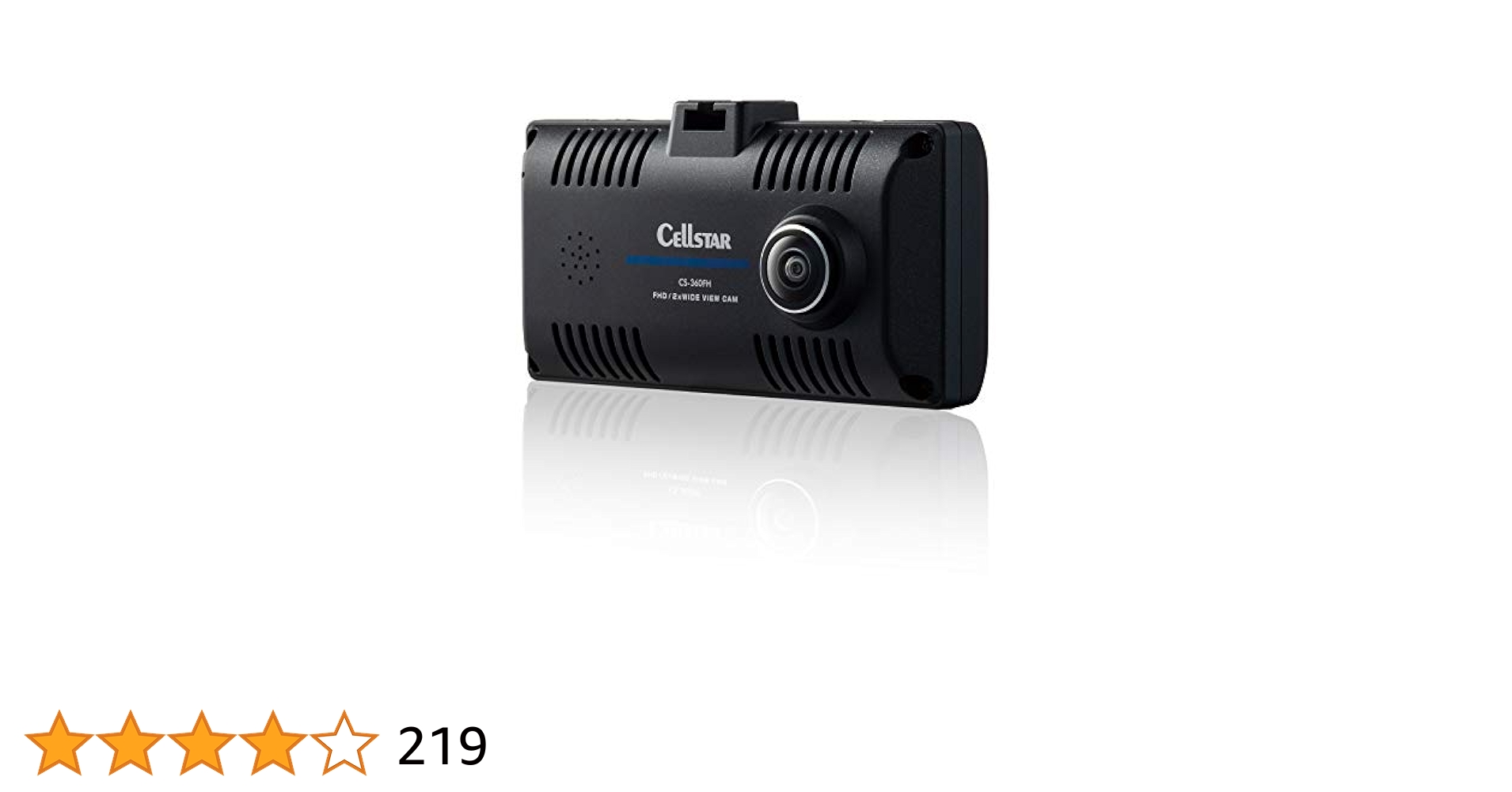 Amazon | セルスター(CELLSTAR) ドライブレコーダー 前方・車内2
